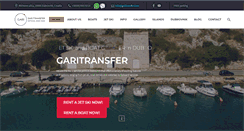 Desktop Screenshot of garitransfer.com