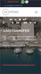 Mobile Screenshot of garitransfer.com