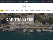 Tablet Screenshot of garitransfer.com